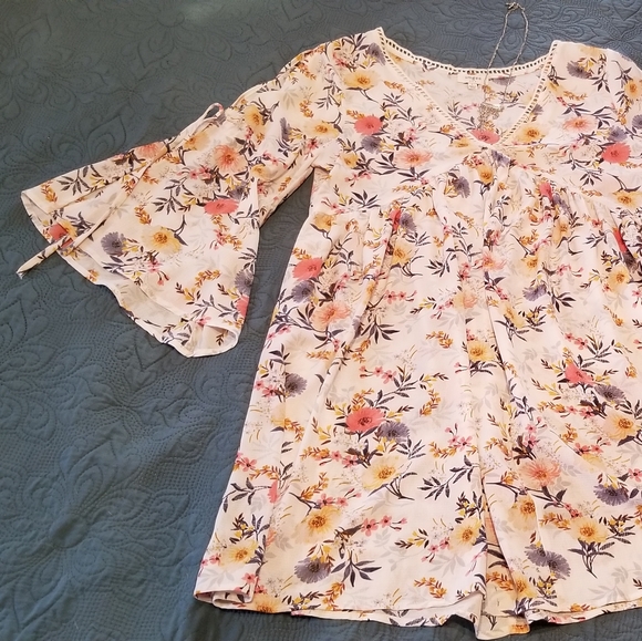 Umgee Boutique Brand midi dress - Picture 7 of 8